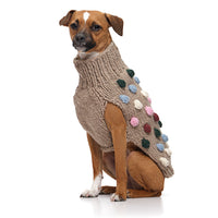 Pom Pom Knit Sweater - Desert