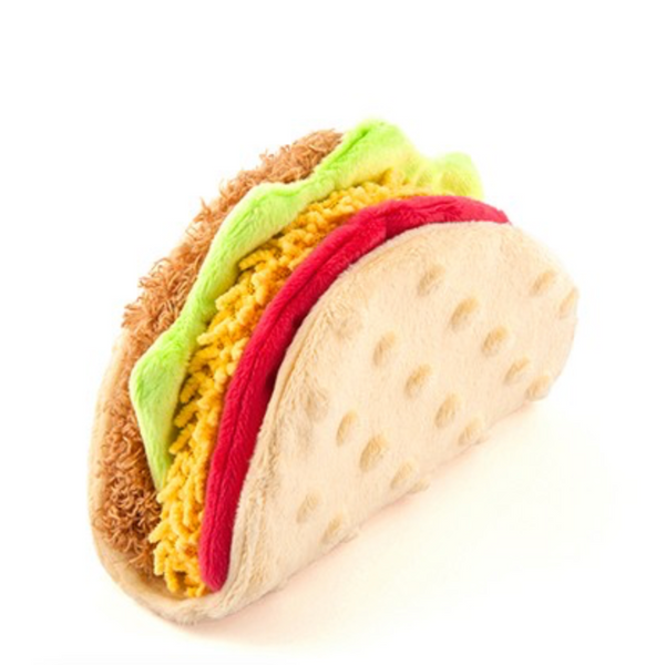 Stuffed taco toy sales