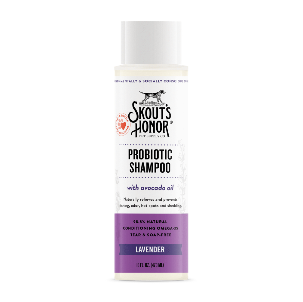 Pet Shampoo and Conditioner 2-in-1,  Lavender