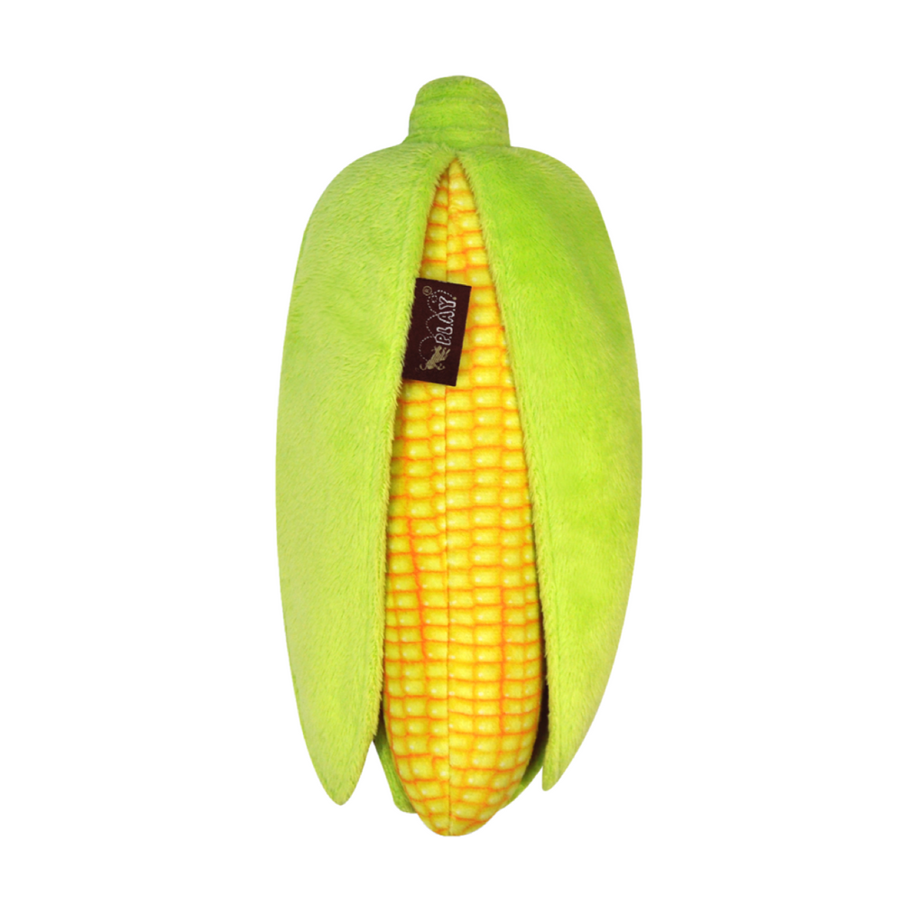 Vegetable Collection - Sweet Corn Dog Toy – Pet Tone Official