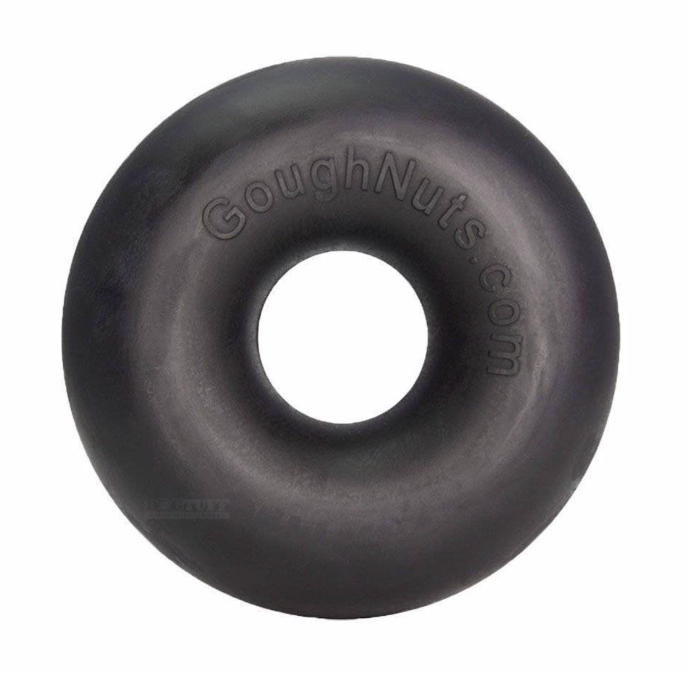Goughnut Pro Black Ring Dog Toy
