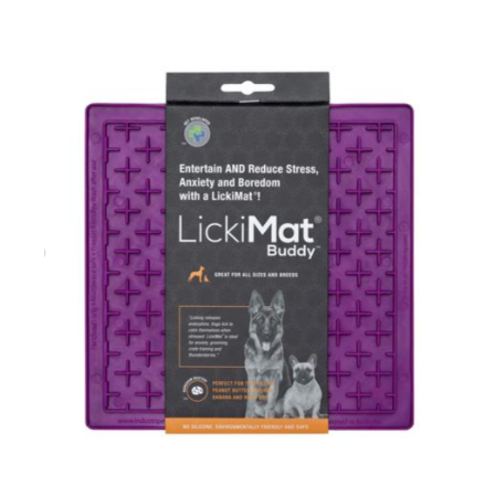 Lickimat Buddy Large Treat Mat for Dogs & Cats