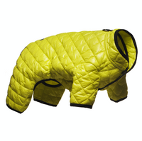 Highlighter Quilted Puffer Snowsuit