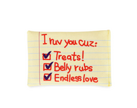 Love Letter Toy