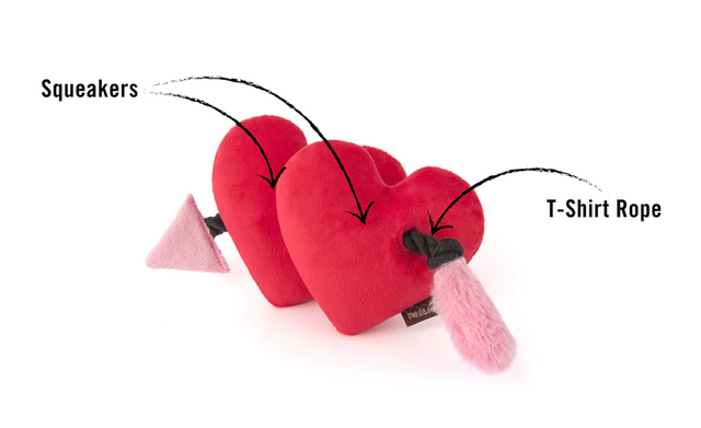 Two of Hearts Toy