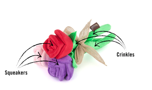 Rose Bouquet Toy