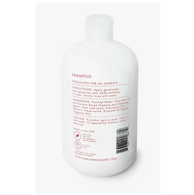 Sandalwood + Coconut Shampoo
