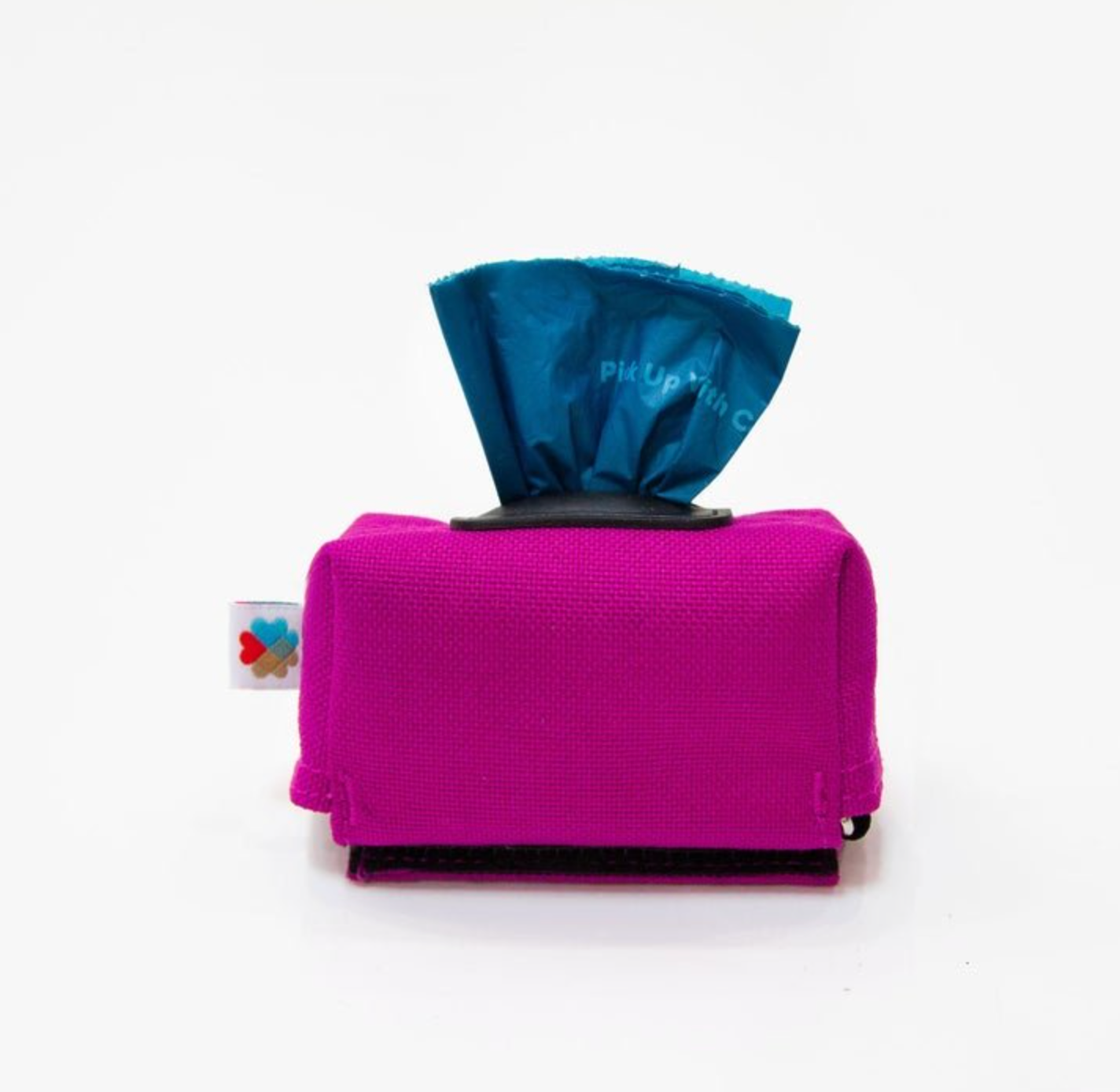 Funston Dog Baggie - Fuchsia