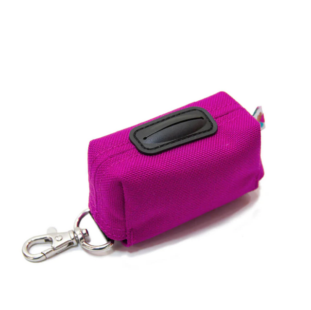 Funston Dog Baggie - Fuchsia