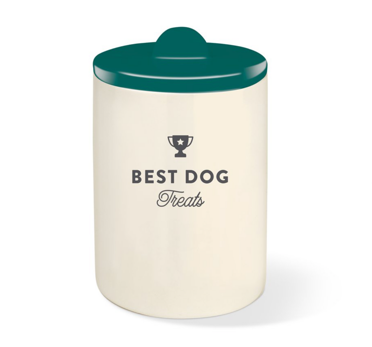 Dog treat jar next sale