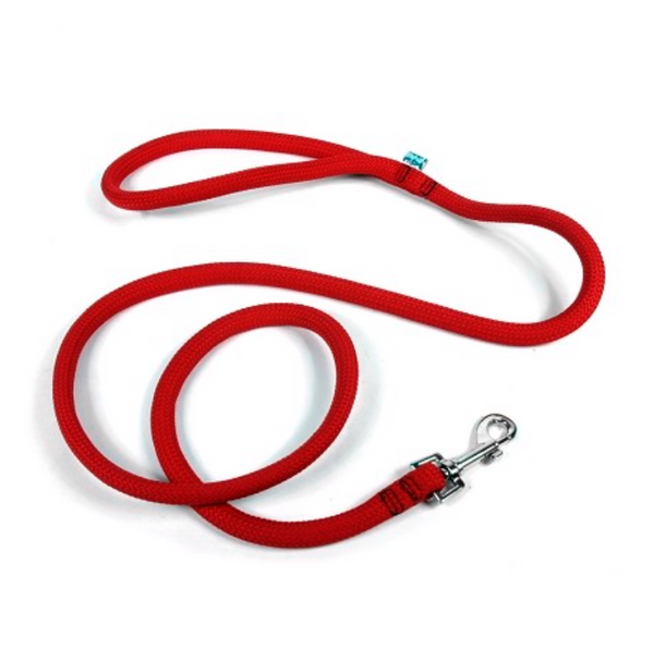 Round Braided Red Rope Lead LoveThyBeast