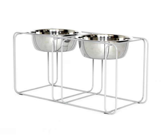 Wire and Dine Stand - Grey