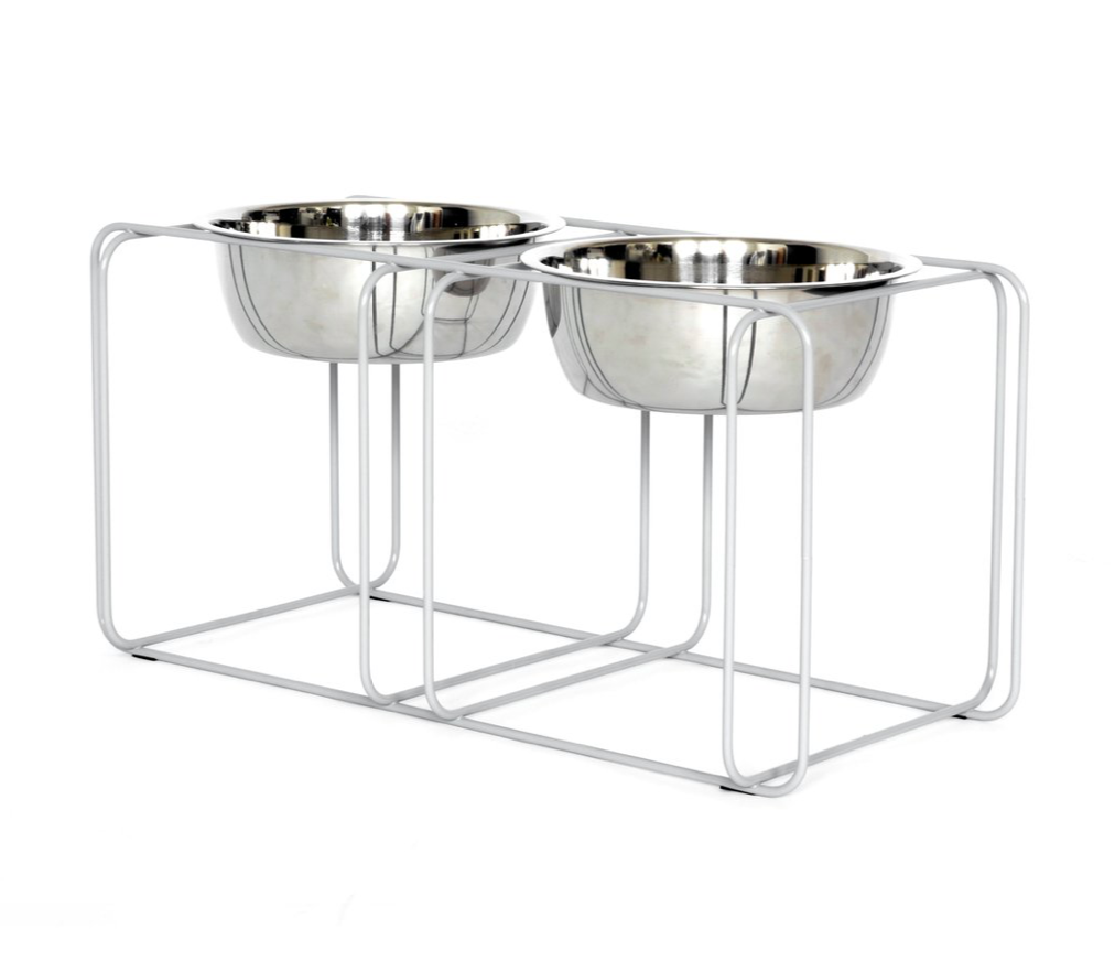 Wire and Dine Stand Grey