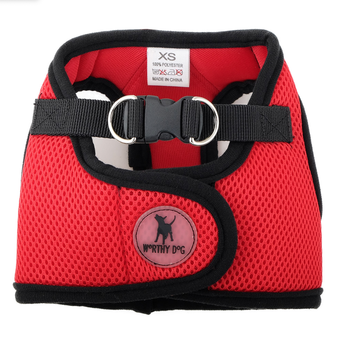 Mesh Harness - Red