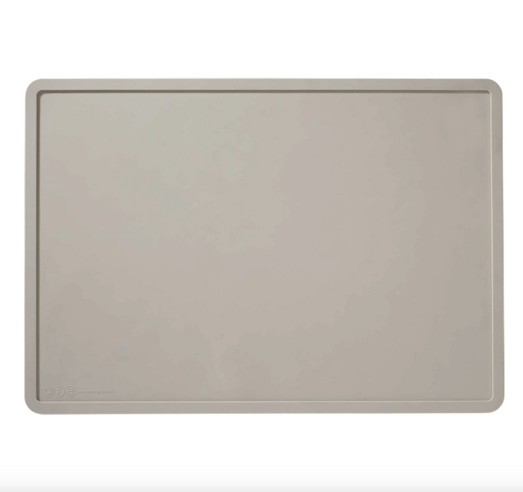 Silicone Placemat, Light Grey – LoveThyBeast