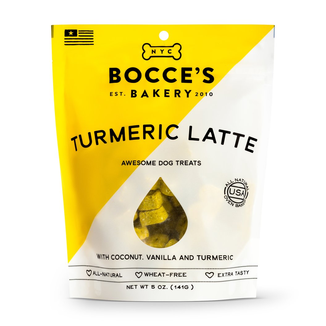 Turmeric Latte Biscuits, 5oz