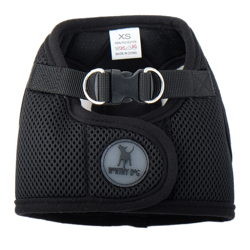 Mesh Harness - Black