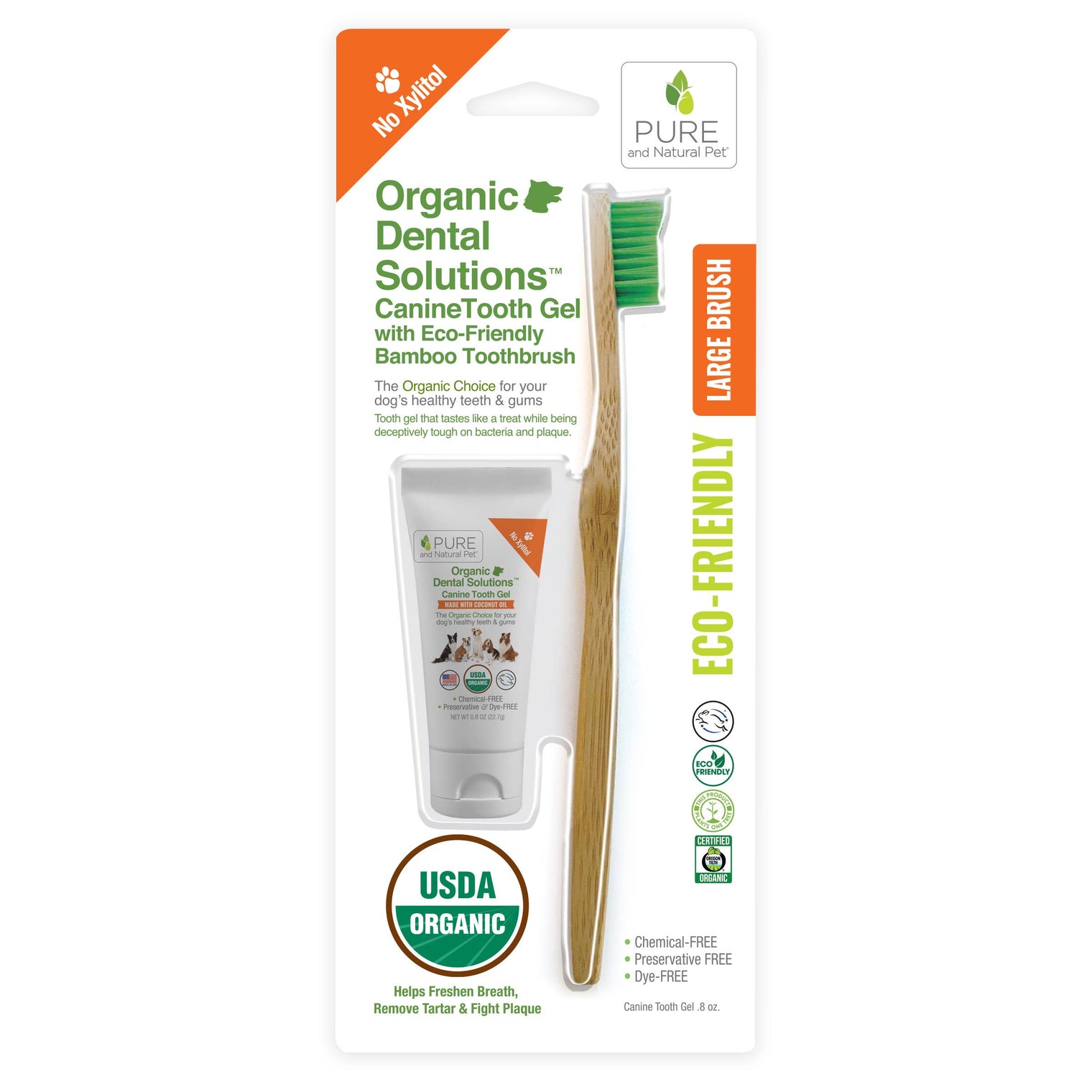 Pure Organic Dental Solutions - Large