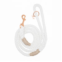 White Dove Rope Leash