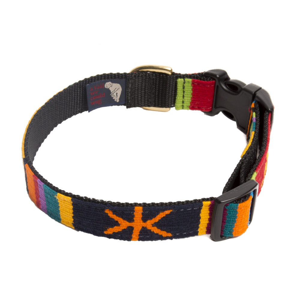 Sun Valley Holiday Hand Woven Collar