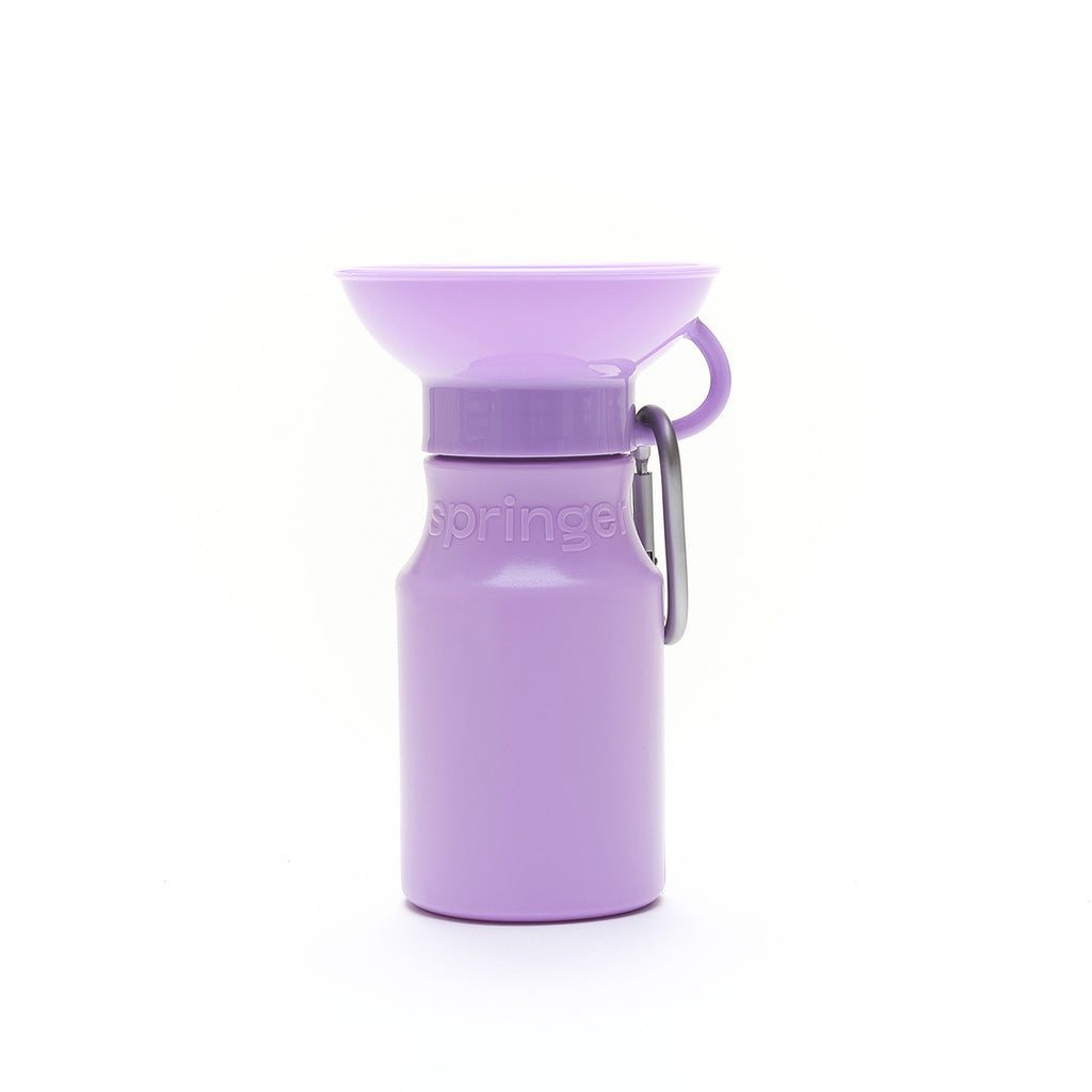 Lilac Squeeze-able Water Bottle, 15oz