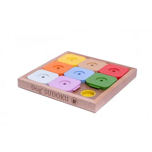 Dog SUDOKU Expert Puzzle Rainbow