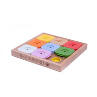 Dog SUDOKU Expert Puzzle Rainbow