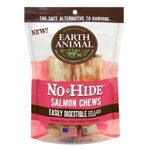 Earth Animal No Hide Salmon Chews, 4.2oz