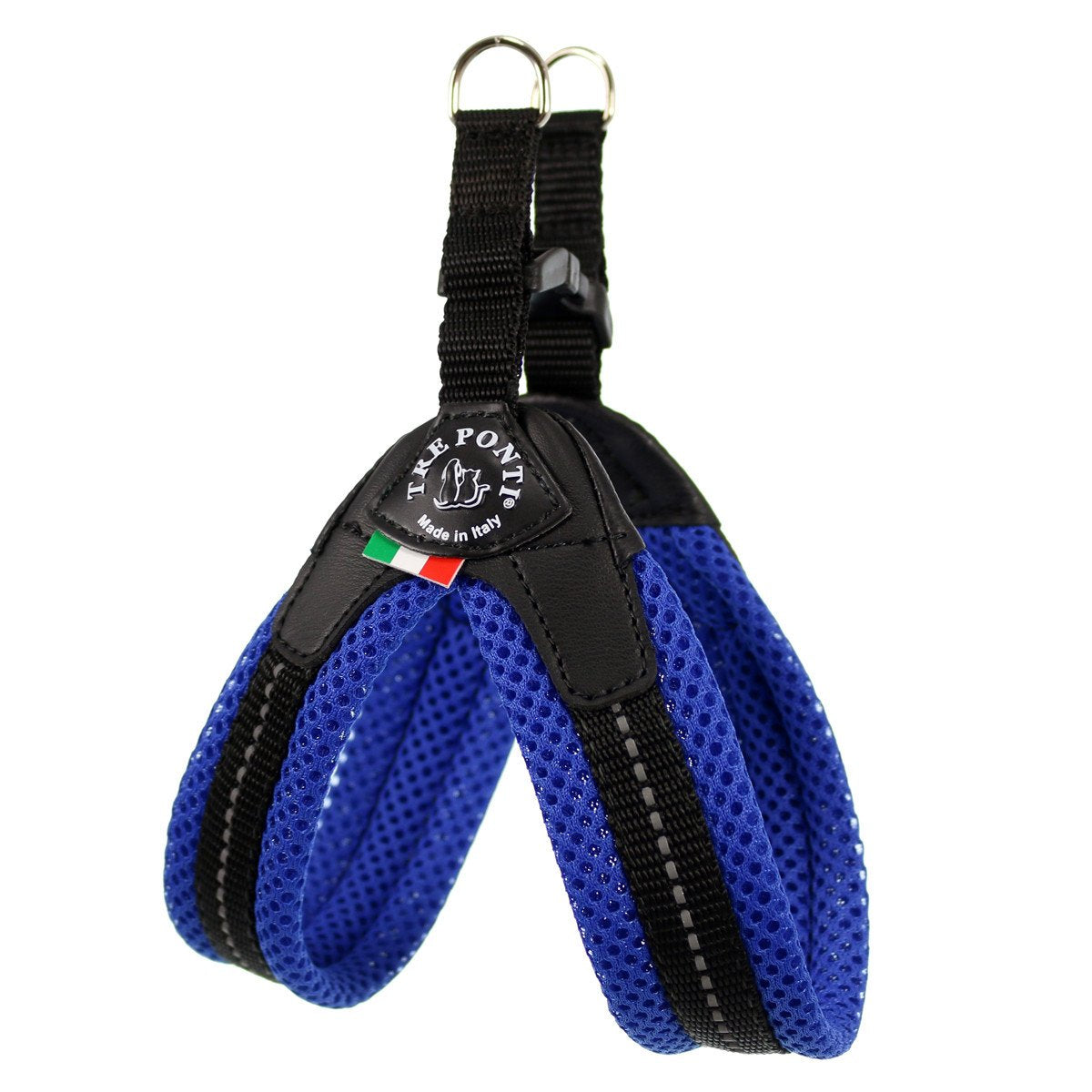 Mesh Harness - Blue
