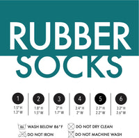 Rubber Dipped Socks - Pink